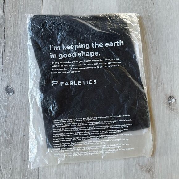 Fabletics High-Tempo Tank‎ Black M NWT in packaging - Picture 7 of 7